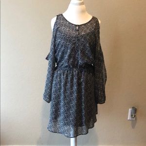 Cold Shoulder Dress